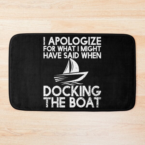 Item preview, Funny Distressed Vintage Docking the Boat designed and sold by jcorres.