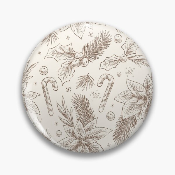 Item preview, Hand Drawn Christmas Elements designed and sold by Vector Scout Lab.