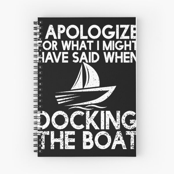 Item preview, Funny Distressed Vintage Docking the Boat designed and sold by jcorres.