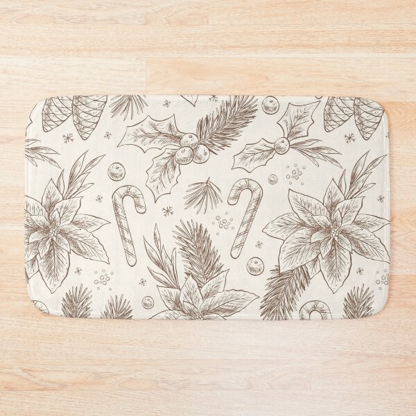 Item preview, Hand Drawn Christmas Elements designed and sold by Vector Scout Lab.