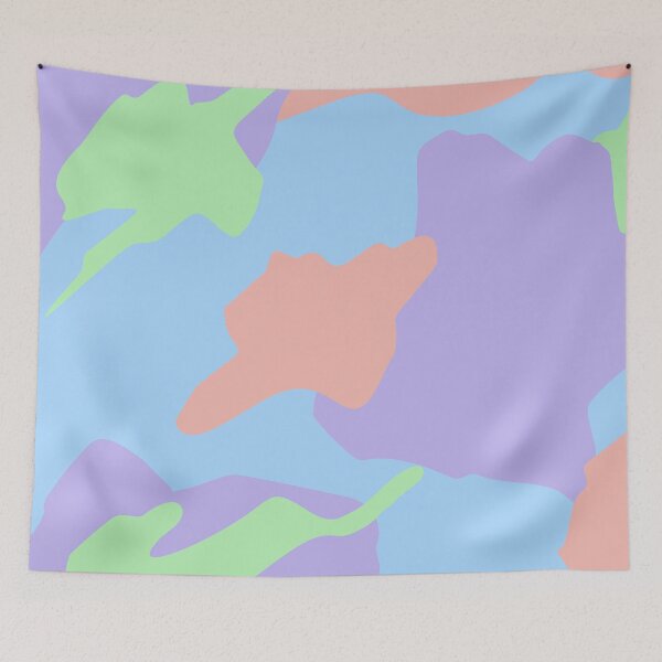 Item preview, Calming Rainbow Camouflage Pattern designed and sold by Rosinda.