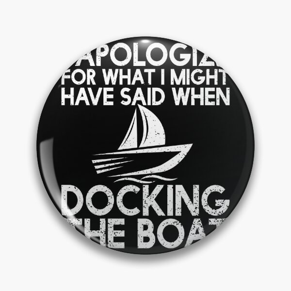 Item preview, Funny Distressed Vintage Docking the Boat designed and sold by jcorres.