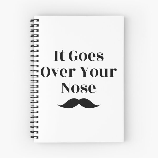 Item preview, It Goes Over Your Nose designed and sold by NancyArtDesigns.
