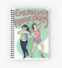 Cather & Wren, FANGIRL by Rainbow Rowell Spiral Notebook