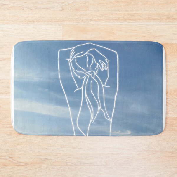 Item preview, Woman Line Art in Sky designed and sold by Zetsmo.