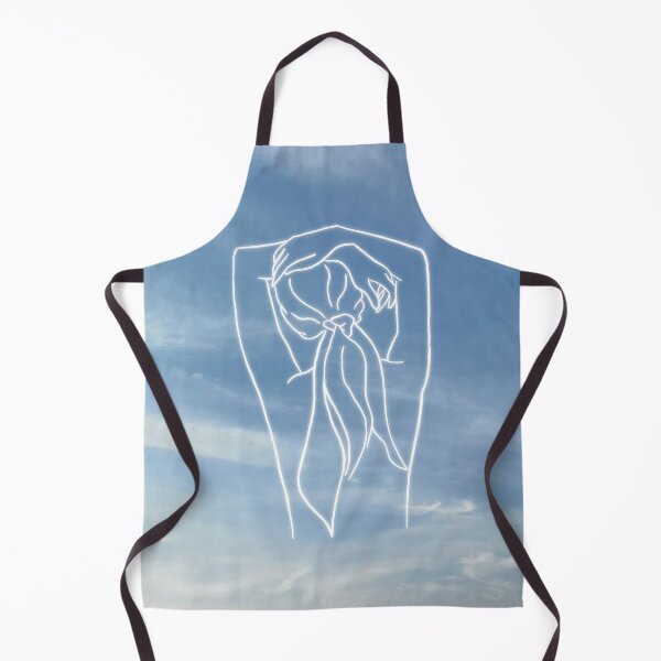 Item preview, Woman Line Art in Sky designed and sold by Zetsmo.