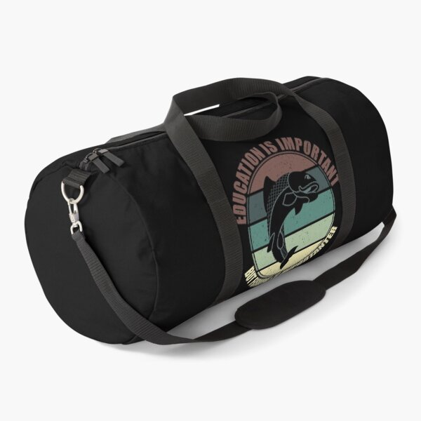 Item preview, Education Is Important But Fishing Is Importanter designed and sold by Giacob.