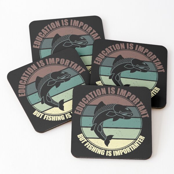 Item preview, Education Is Important But Fishing Is Importanter designed and sold by Giacob.