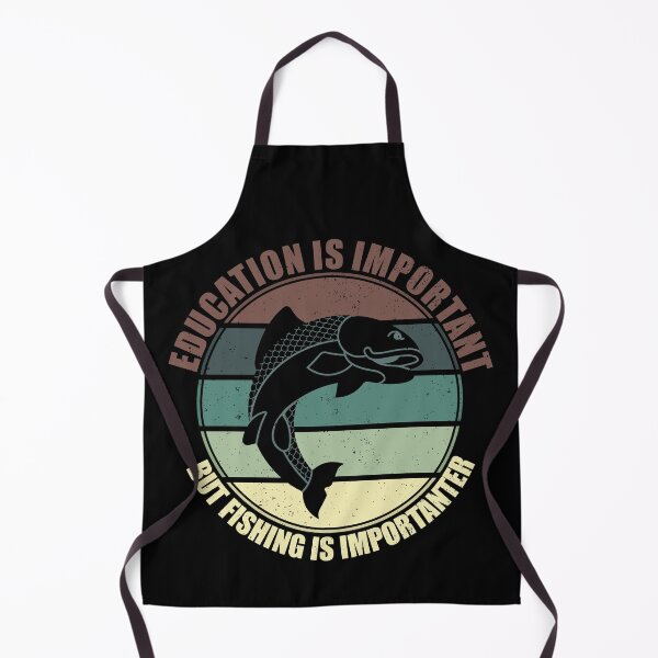 Item preview, Education Is Important But Fishing Is Importanter designed and sold by Giacob.