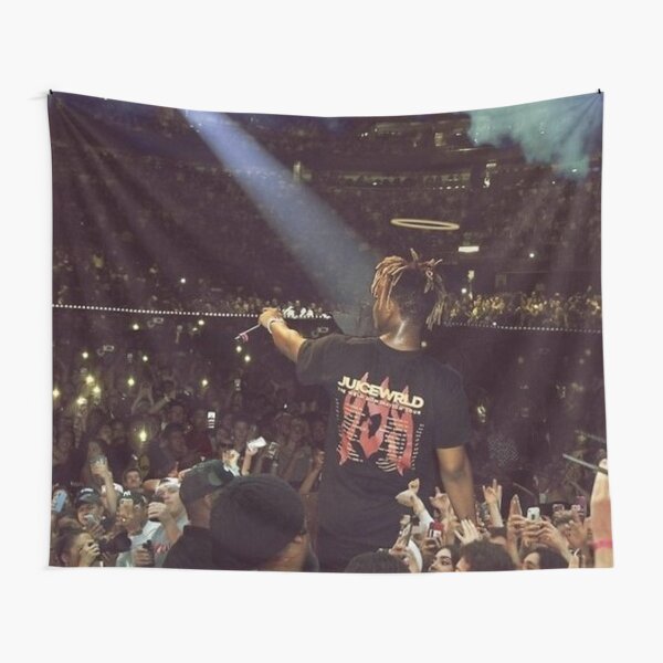 Juice WRLD legendary live concert picture photo poster design Tapestry