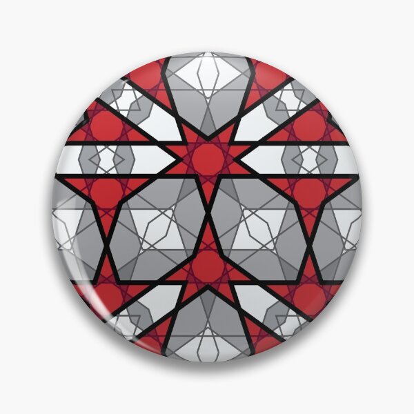 Item preview, P3 Ammann Bars - Red 144° designed and sold by Rixn.