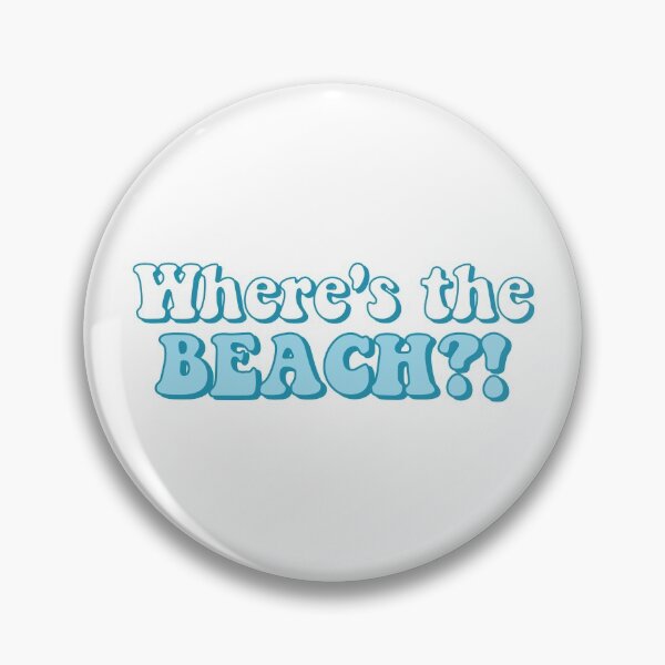 Item preview, Where's the BEACH? designed and sold by Medmac's Designs.