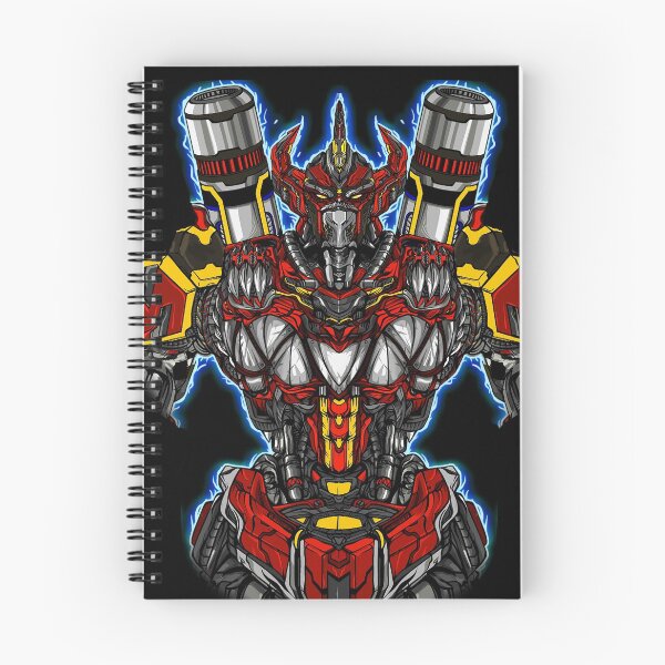 Item preview,  dinosaur mecha robot warrior designed and sold by iannyuk.