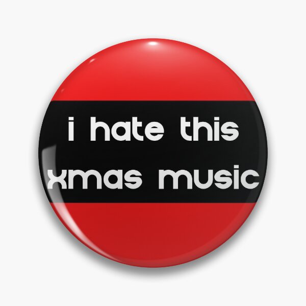 Artikelvorschau, Ich hasse diese Weihnachtsmusik entworfen und verkauft von DesignsofNote.