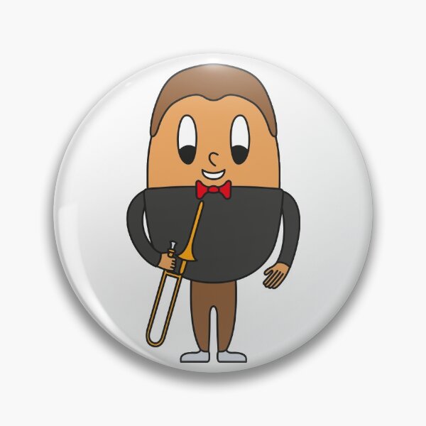 Item preview, Trombonist Egg designed and sold by M-P-Mueller.