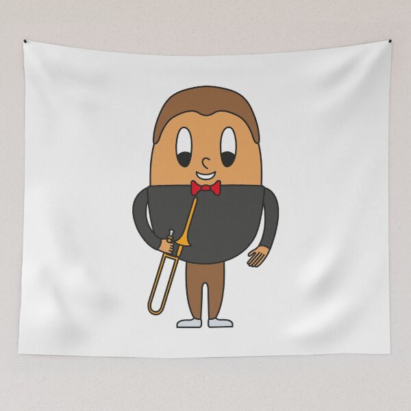 Item preview, Trombonist Egg designed and sold by M-P-Mueller.