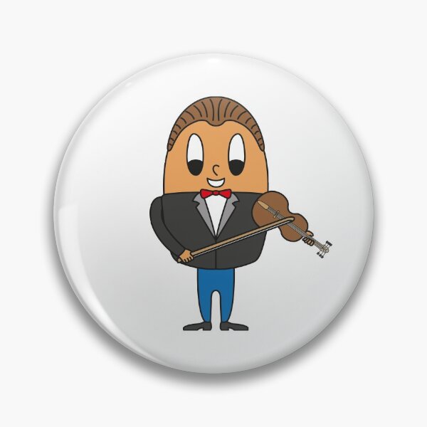 Item preview, Violinist Egg designed and sold by M-P-Mueller.