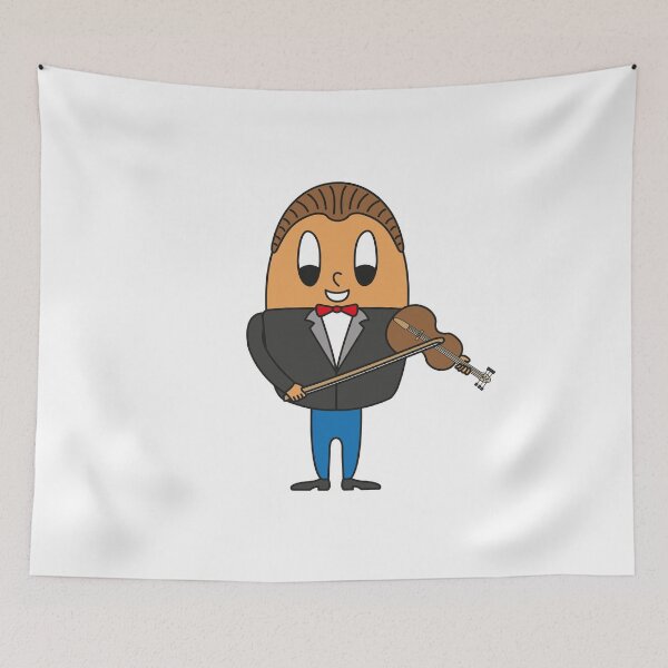 Item preview, Violinist Egg designed and sold by M-P-Mueller.