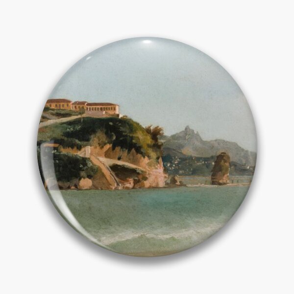 Item preview, Snakes' Island side view (Rio de Janeiro) designed and sold by AntiqueBrazil.