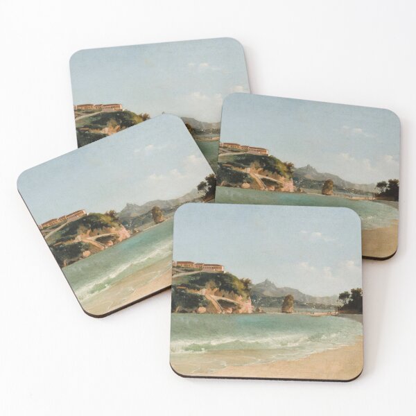 Item preview, Snakes' Island side view (Rio de Janeiro) designed and sold by AntiqueBrazil.