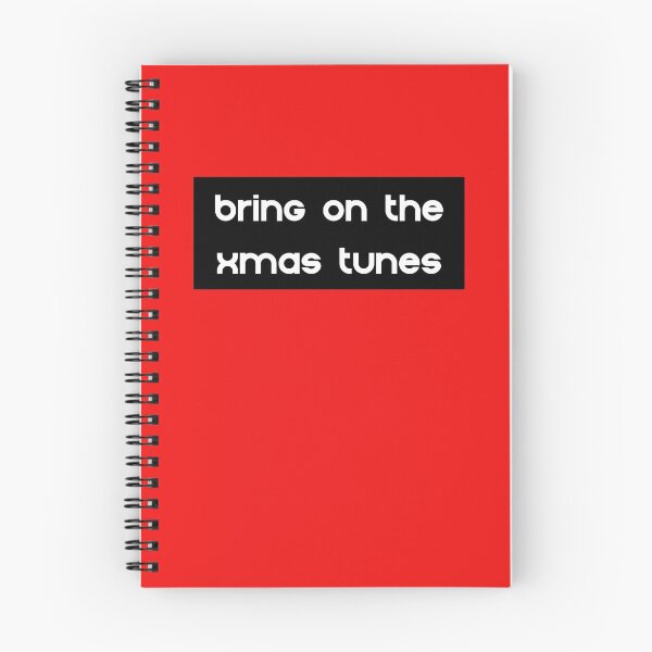 Item preview, Bring on the xmas tunes designed and sold by DesignsofNote.