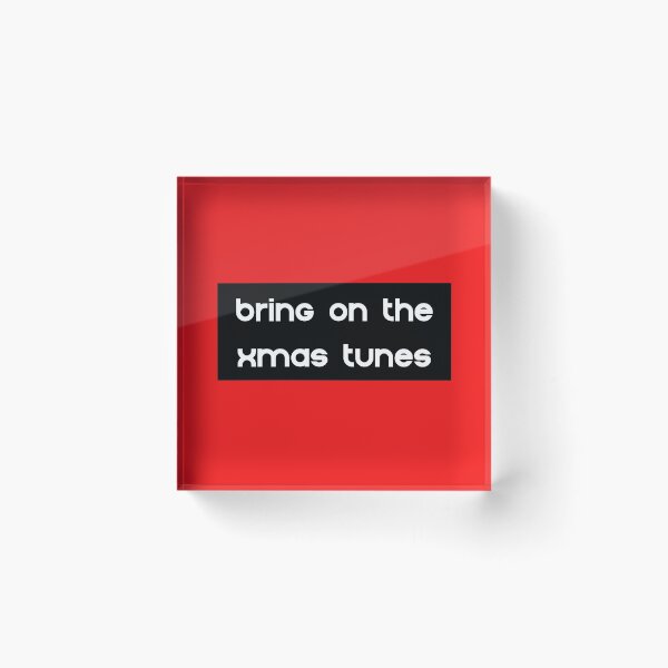 Item preview, Bring on the xmas tunes designed and sold by DesignsofNote.