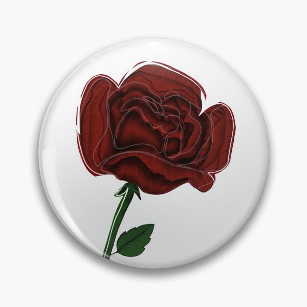 Item preview, Modern Rose designed and sold by BlackCrowArt.