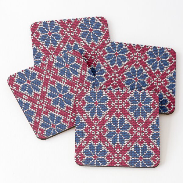Item preview, Pattern RGW Red Blue designed and sold by kyds.