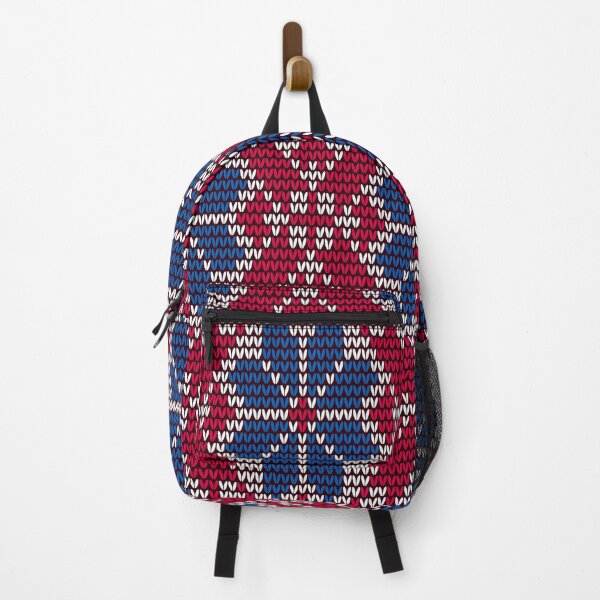 Item preview, Pattern RGW Red Blue designed and sold by kyds.