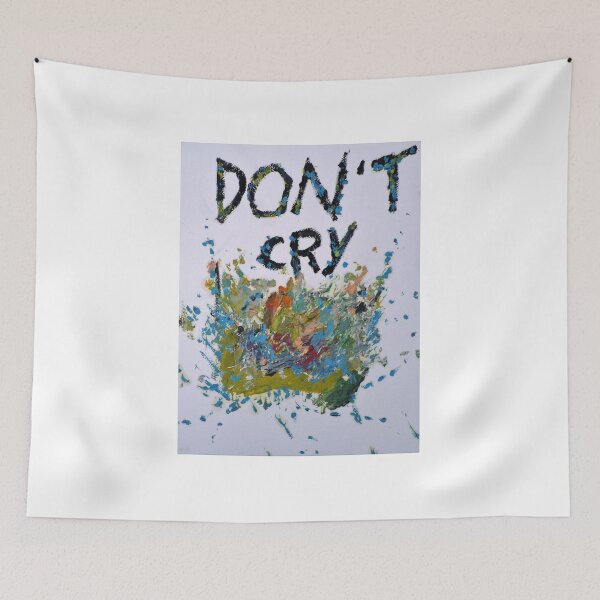 Item preview, DON’T CRY designed and sold by lautir.