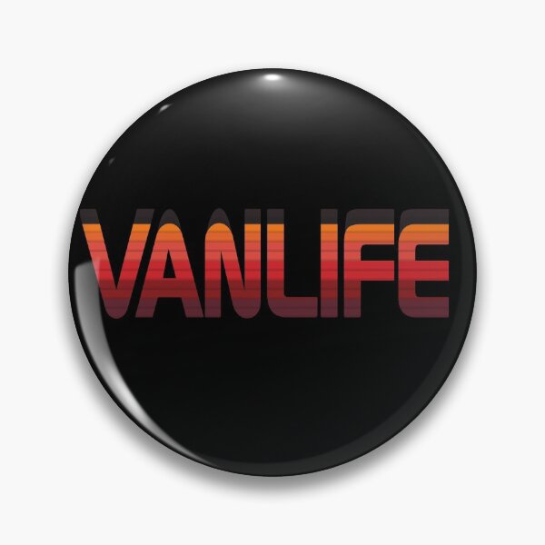 Item preview, vanlife disco fade - orange designed and sold by robnoble.
