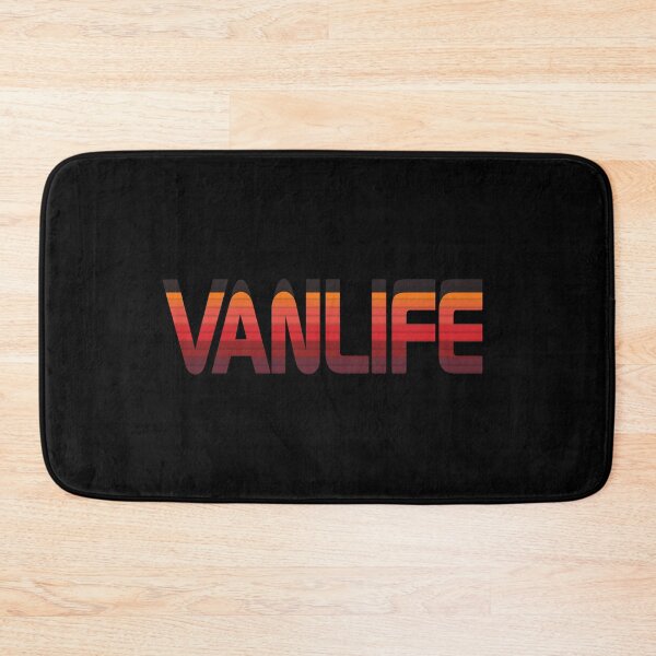 Item preview, vanlife disco fade - orange designed and sold by robnoble.