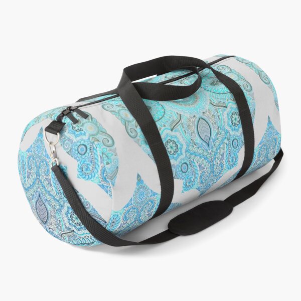 Item preview, Through Ocean & Sky - turquoise & blue Moroccan pattern designed and sold by micklyn.