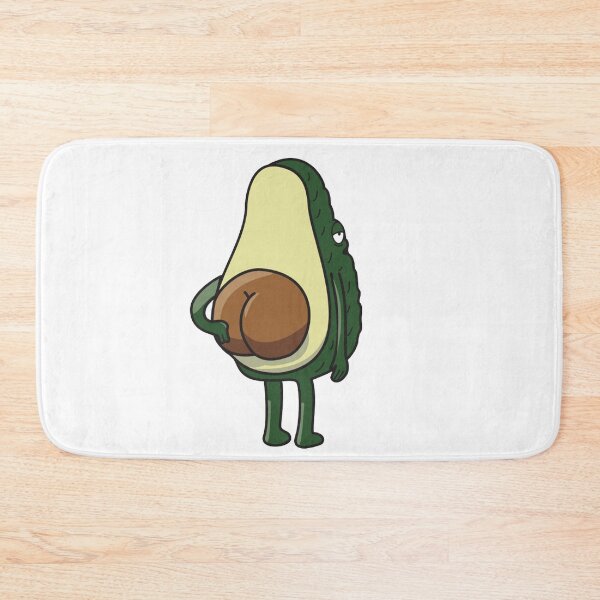 Item preview, avocado art designed and sold by zanbo.