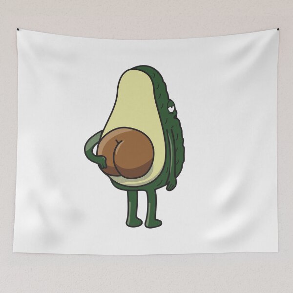 Item preview, avocado art designed and sold by zanbo.