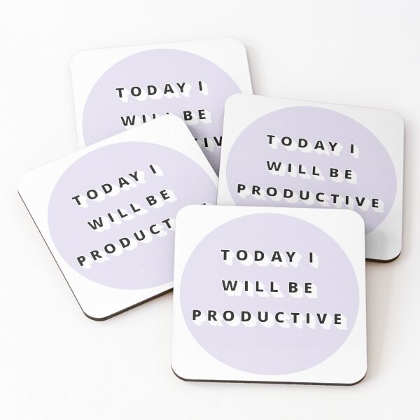 Item preview, Productive (work) sticker designed and sold by JessisArt.