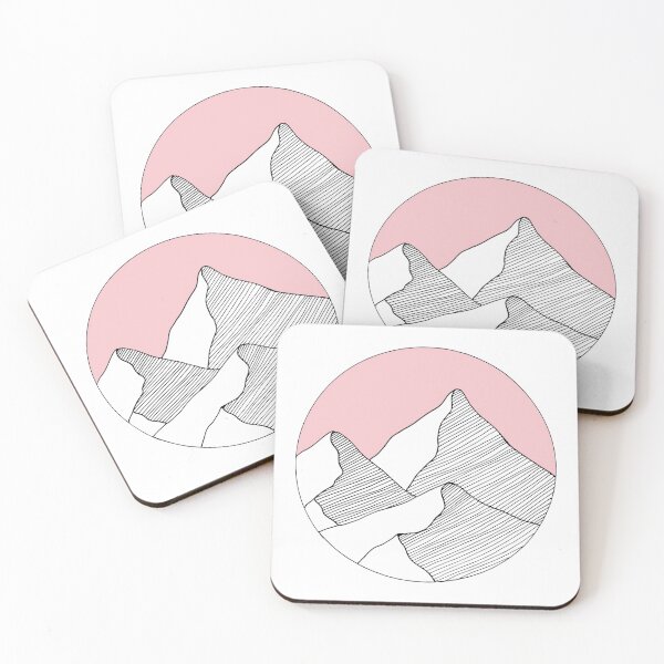 Item preview, Mountain design - circle designed and sold by whereisjude.