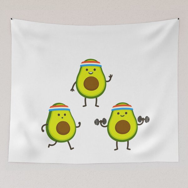 Item preview, avocado yoga designed and sold by zanbo.