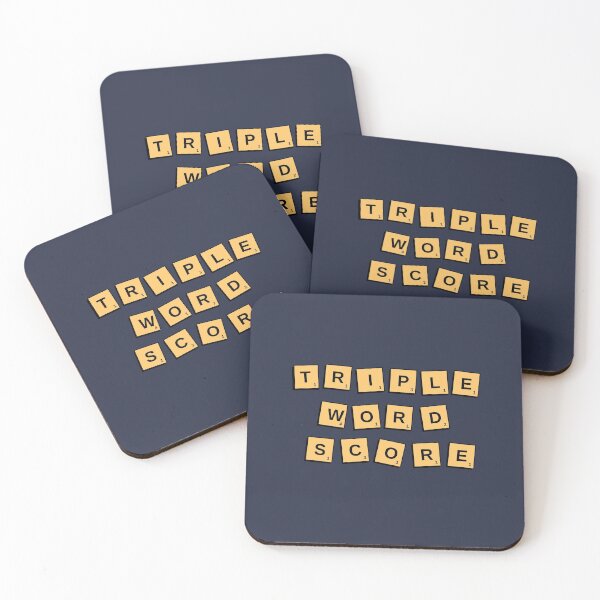 Item preview, Triple word score navy blue designed and sold by VioletStudio.
