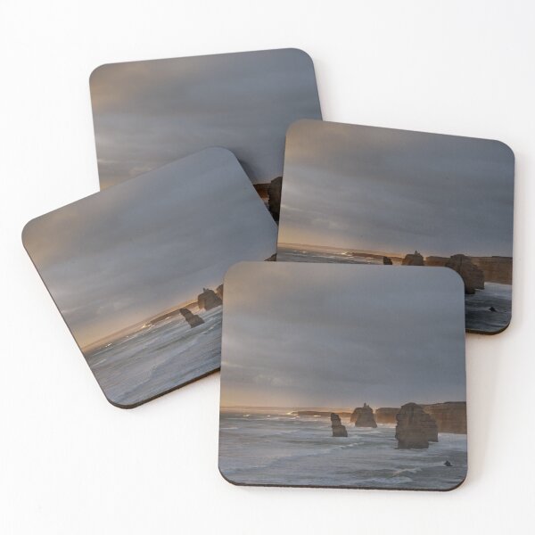 Item preview, Golden Light at the Twelve Apostles designed and sold by Catherine Reading.