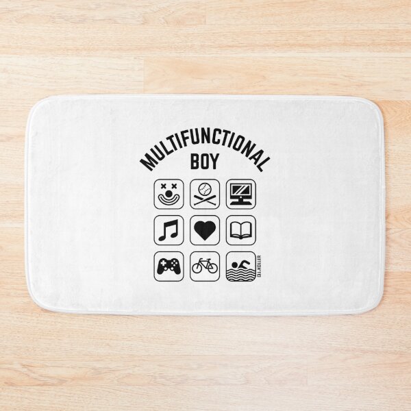 Item preview, Multifunctional Boy (9 Icons / Smartphone Design) designed and sold by MrFaulbaum.