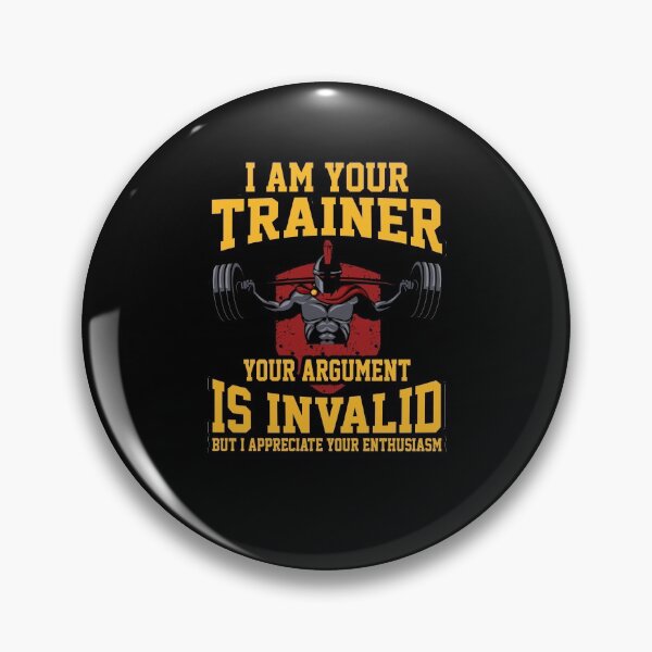 Item preview, I Am Your Trainer Funny Personal Trainer fitness gym athletic Gift designed and sold by HeroTee.