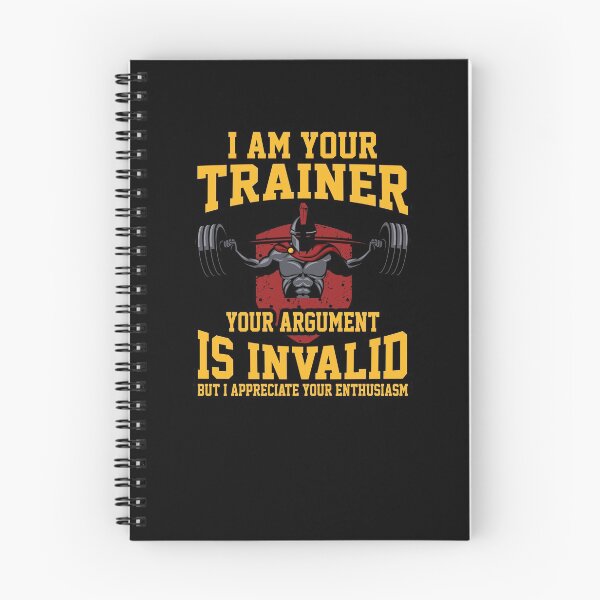 Item preview, I Am Your Trainer Funny Personal Trainer fitness gym athletic Gift designed and sold by HeroTee.