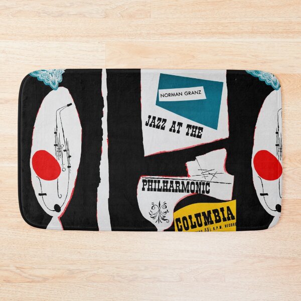 Item preview, Norman Granz - Jazz at The Philamornic, -  Original Album Cover designed and sold by Reggie72.