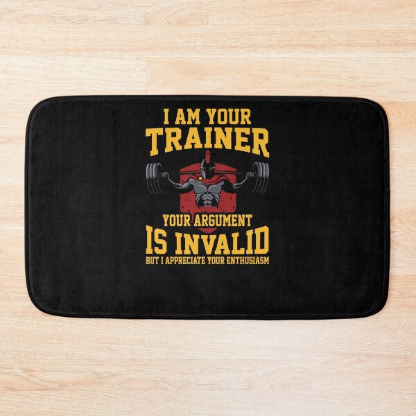 Item preview, I Am Your Trainer Funny Personal Trainer fitness gym athletic Gift designed and sold by HeroTee.