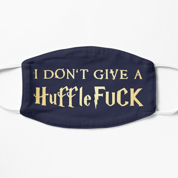 Inappropriate - I Don't Give A Fuck Flat Mask
