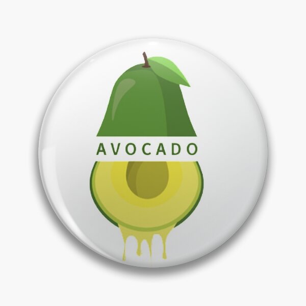 Item preview, avocado art designed and sold by zanbo.