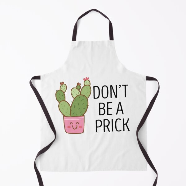 Item preview, Don't be a Prick Cactus designed and sold by SophNoveltyShop.