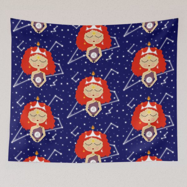 Item preview, Leo Zodiac sign test designed and sold by Andyyan.