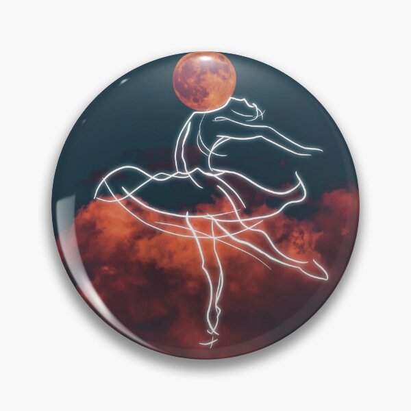 Item preview, Ballerina in the sky with Moon designed and sold by Zetsmo.